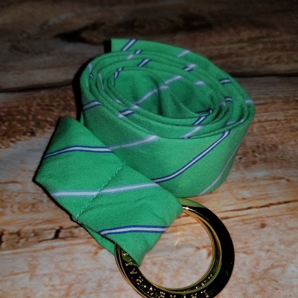 Ralph Lauren Accessories - RALPH LAUREN cotton double loop belt